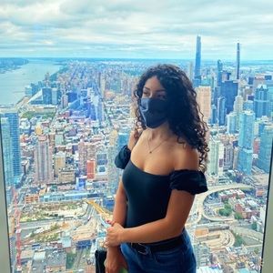 off the shoulder black bodysuit